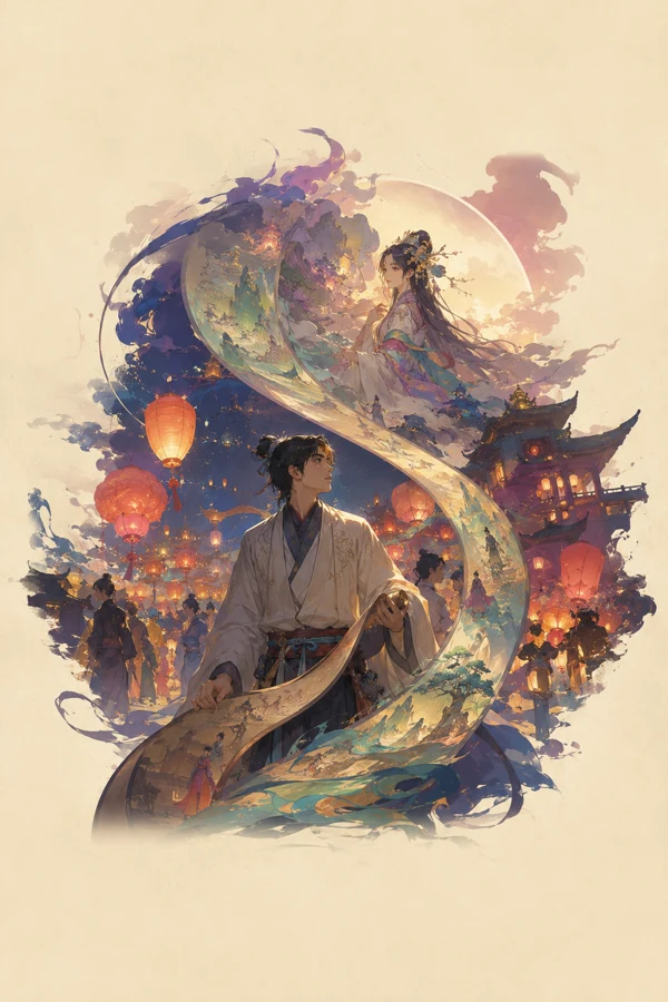口袋里的假期海报