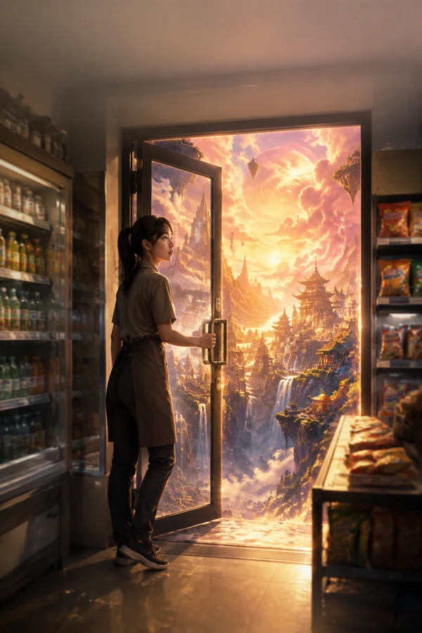 夜行植物图鉴海报